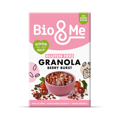 Bio & Me Gluten Free Berry Burst Gut-Loving Granola 350g