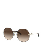 Tiffany & Co. hexagonal sunglasses imported from the UK