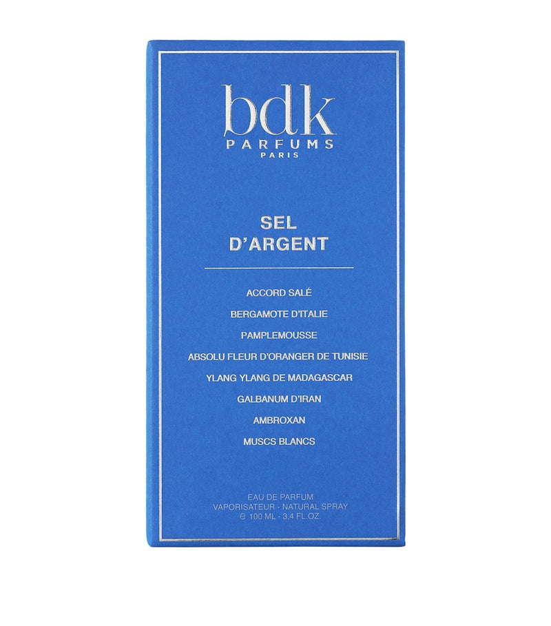 BDK Parfums Sel d'Argent eau de parfum 100ml (British brand)