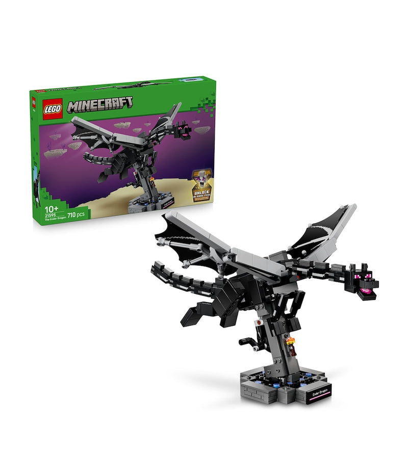 Lego Minecraft Ender Dragon building toy 710-piece, UK version