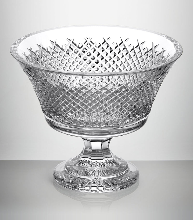 Waterford Alana crystal centrepiece bowl 25cm (British brand)