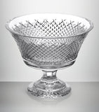 Waterford Alana crystal centrepiece bowl 25cm (British brand)