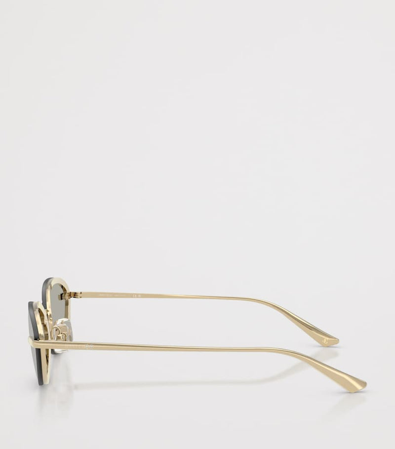 Jimmy Choo oval sunglasses, UK version