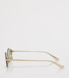 Jimmy Choo oval sunglasses, UK version