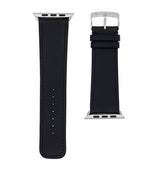 Harrods Jean Rousseau Leather Apple Watch Strap 38mm- Buy online at McGrocer