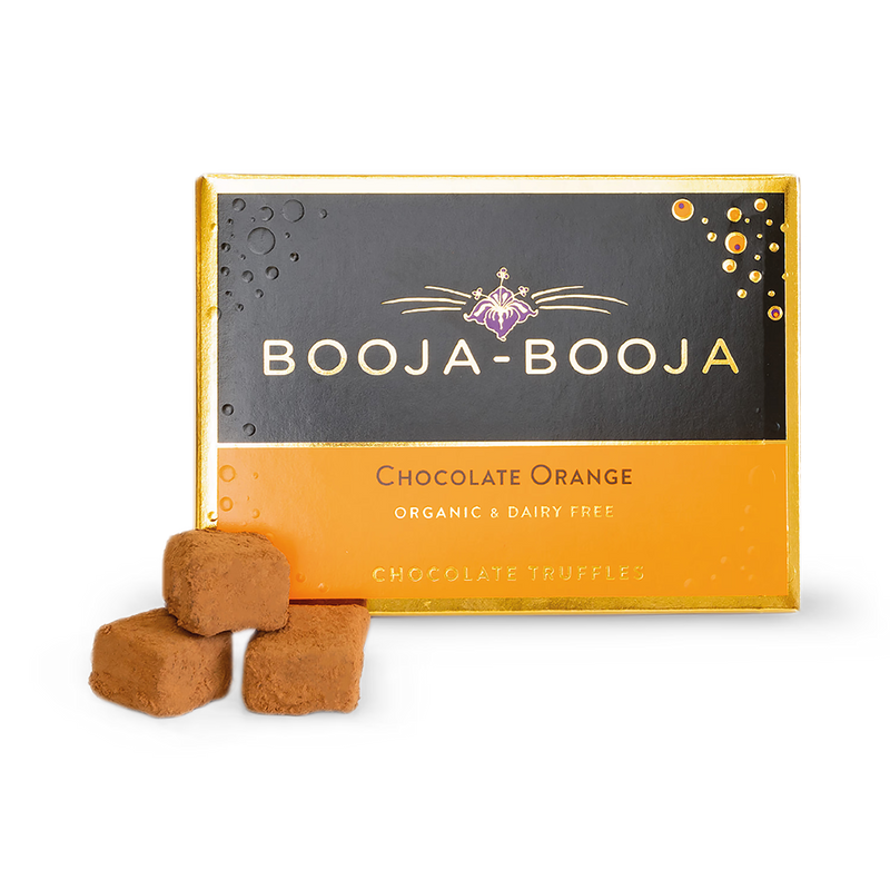 Booja-Booja chocolate orange truffles 92g - British product