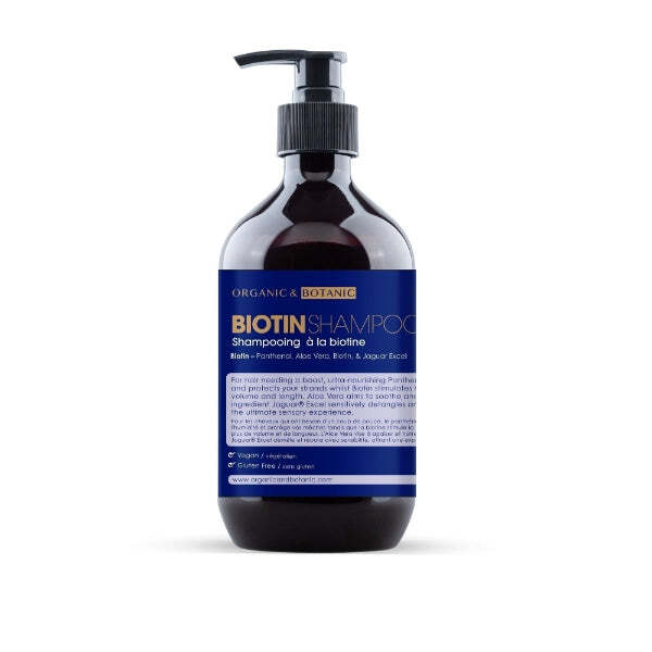 Organic & Botanic Biotin Protein Conditioner 500ml, imported from the UK