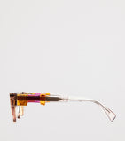 Kuboraum Maske I01 Acetat-Sonnenbrille, britische Version