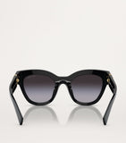 Miu Miu oversized acetate sunglasses (British brand)