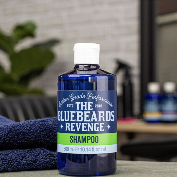 Bluebeards Revenge men's daily shampoo 300ml, UK version