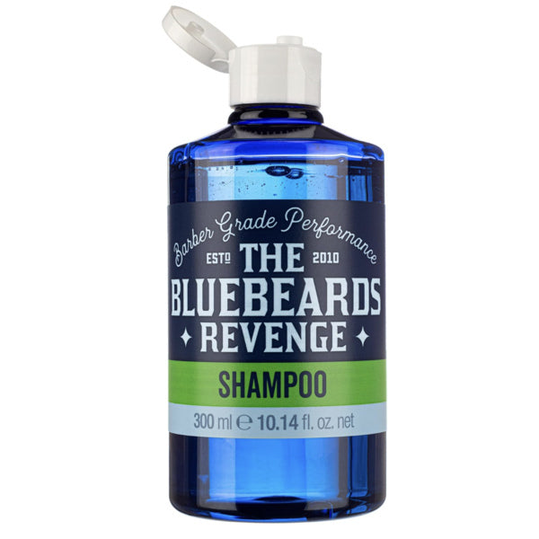 Bluebeards Revenge men's daily shampoo 300ml, UK version