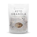 Holland & Barrett Keto Hana Coconut Almond Granola 1kg- Buy online at McGrocer