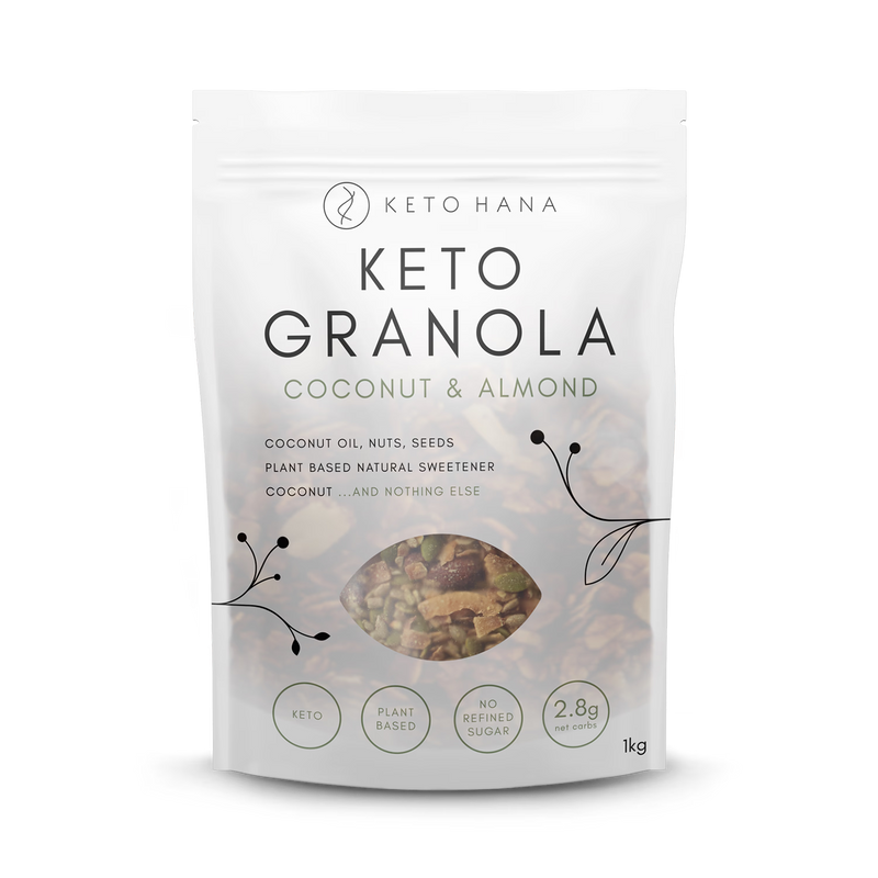 Keto Hana Coconut Almond Granola 1kg