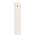 Harrods leather embossed-logo bookmark, UK version