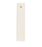 Harrods leather embossed-logo bookmark, UK version