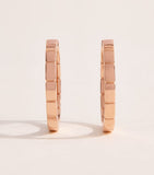 Anita Ko Bunny hoop earrings, imported from the UK