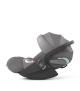 Harrods Cybex Cloud T i-Size Car Seat Plus Mirage Grey Infant Car Seat- Buy online at McGrocer