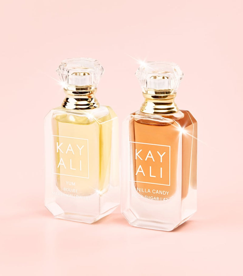 Kayali marshmallow candy mini duo fragrance gift set 2 x 5ml, UK version