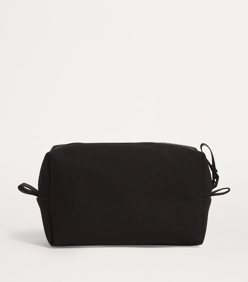 Harrods Cotton Logo cosmetics bag, UK version