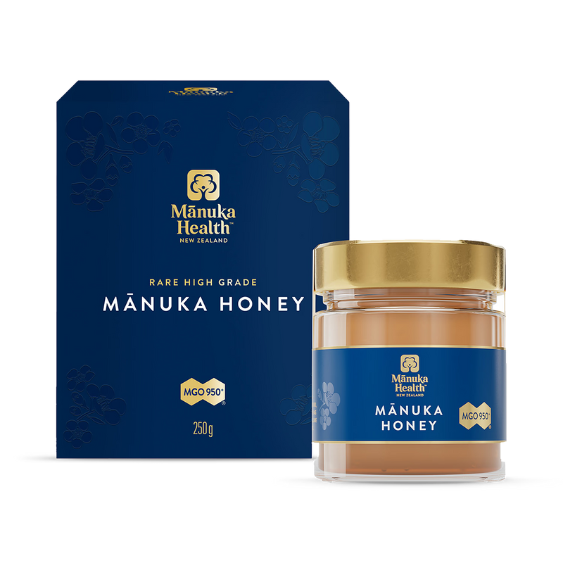Manuka Health MGO 950+ honey 250g - British product