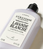 L'Occitane Lavande Blanche body lotion 250ml, UK version