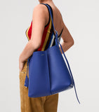 LOEWE medium leather Bilbao bucket bag, imported from the UK