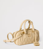 Miu Miu Mini Matelassé Arcadie handbag - British product