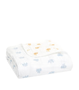 Harrods aden + anais Animal Kingdom Blanket 120cm x 120cm- Buy online at McGrocer
