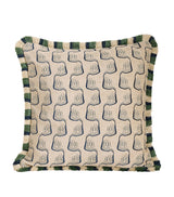 Harrods Soho Home Jacquard Theron Cushion (50cm x 50cm)- Buy online at McGrocer
