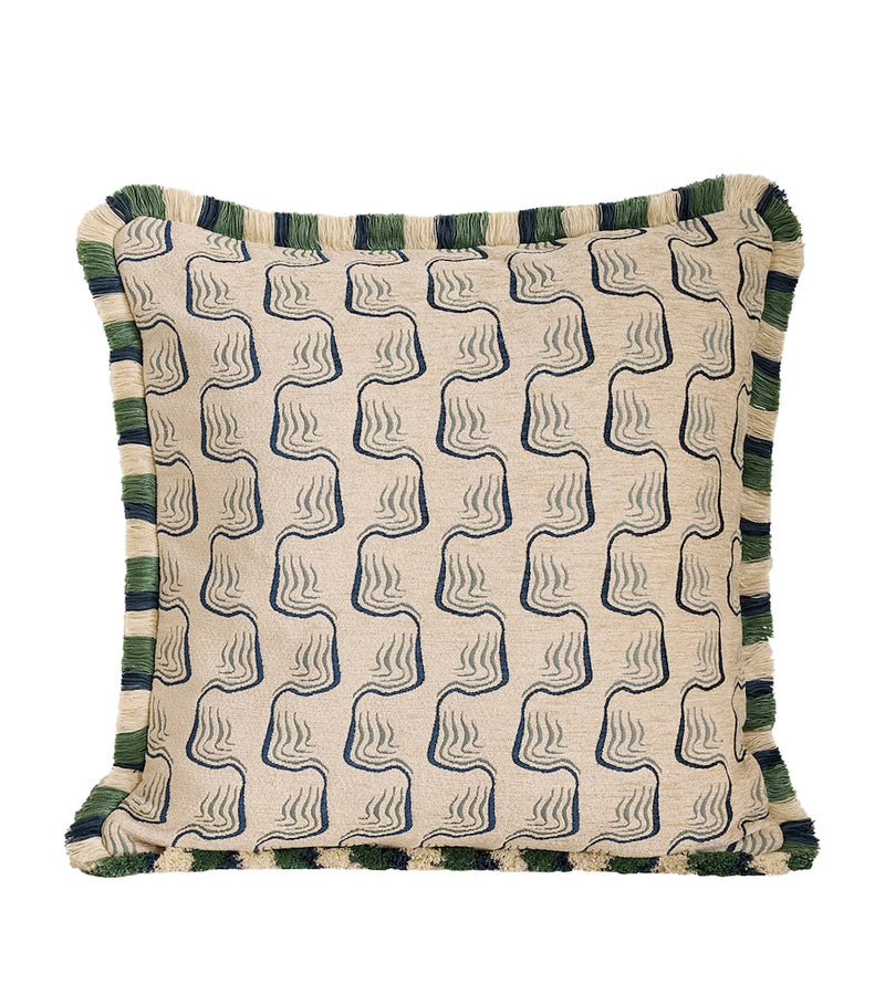 Soho Home Theron cushion 50cm, imported from the UK