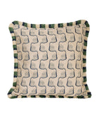 Soho Home Theron cushion 50cm, imported from the UK