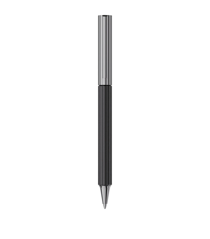 Graf von Faber-Castell Ebony Wood Bloom ballpoint pen, UK version