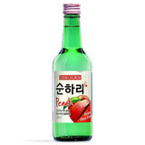 Chum Churum peach soju bottle 12% ABV (British brand)