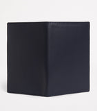 Comme des Garçons leather bifold card holder 10x7cm, imported from the UK