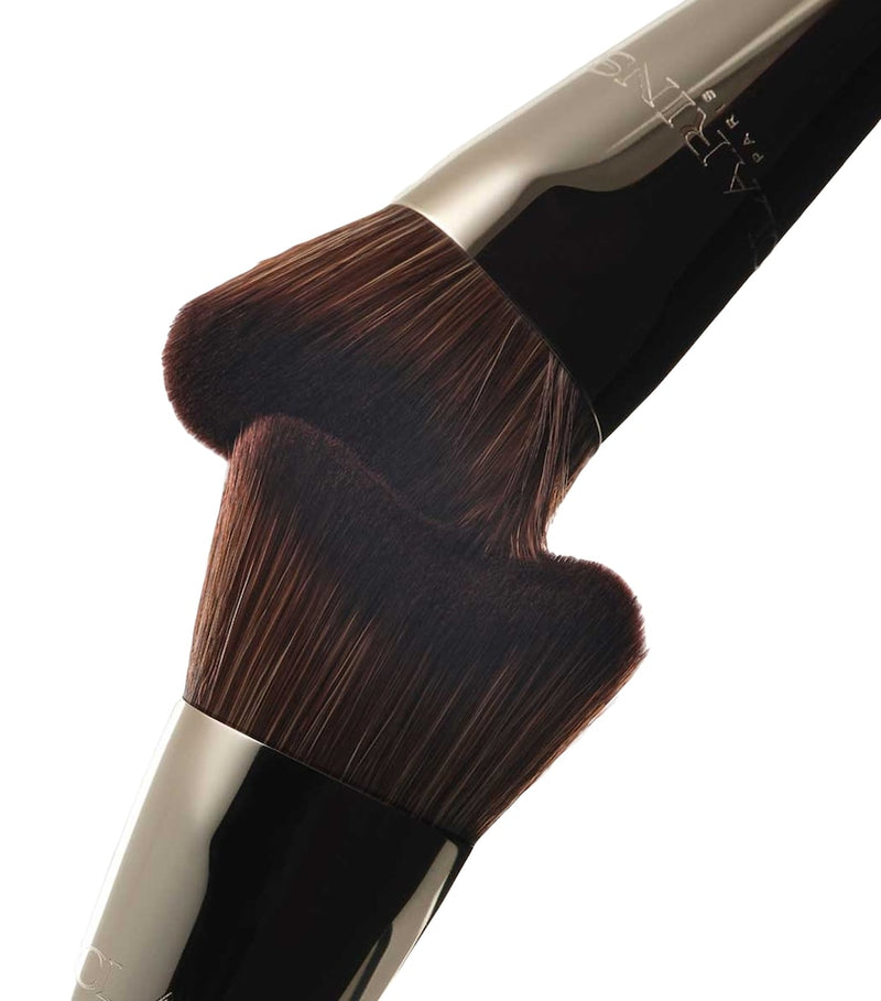 Clarins Gua Sha-inspired foundation brush - British product