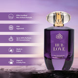 Bellavita Hub Love oriental Eau de Parfum 100ml, imported from the UK