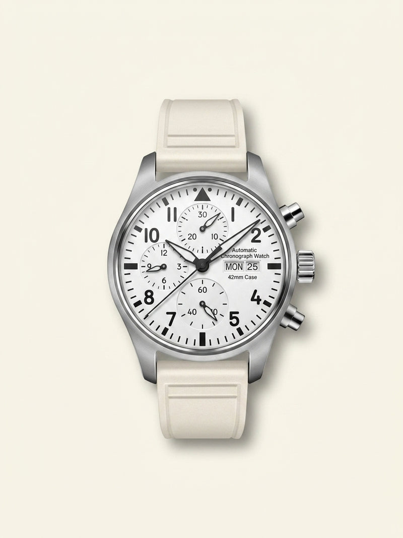 IWC Pilot Chronograph Mercedes-AMG PETRONAS watch 41mm, UK version