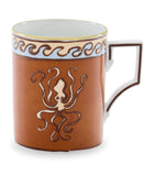 GINORI 1735 Il Viaggio di Nettuno porcelain coffee mug - British product