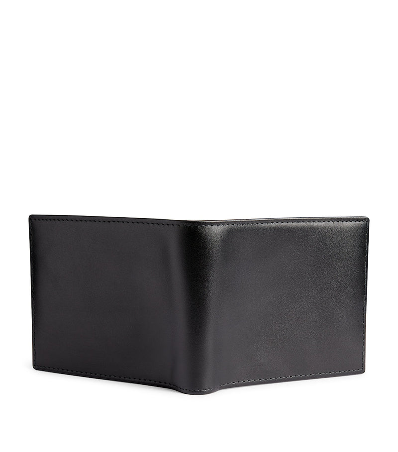 Ettinger Sterling bifold leather wallet (British brand)