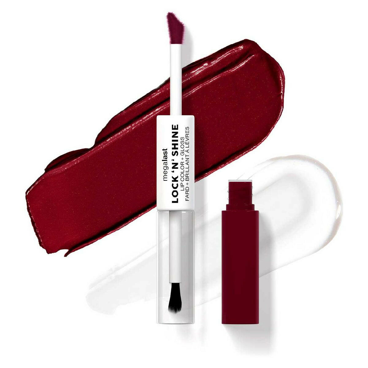 Wet n Wild Mega Last Lock 'n Shine Lip Color + Gloss GOODS Boots