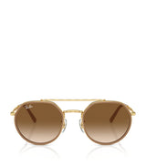 Harrods Ray-Ban Metal Irregular Sunglasses- Buy online at McGrocer