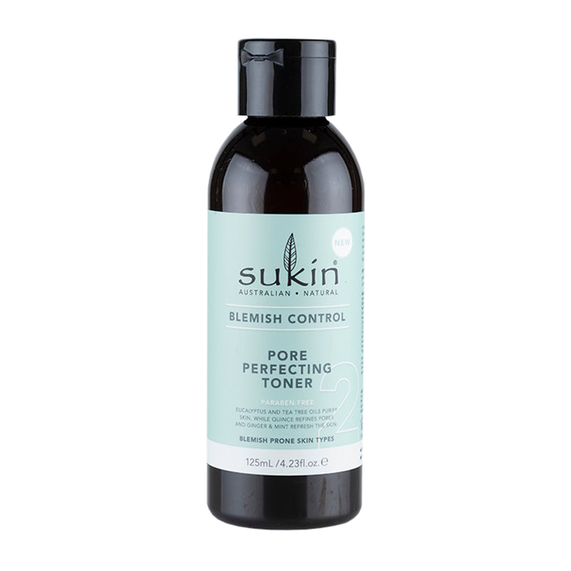 Sukin Blemish Control Pore Perfecting Toner 125ml (British brand)