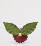 LOEWE leather flower pin from Paula's Ibiza collection, UK version