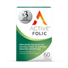 Active Folic supplement 400mcg 60 Capsules - British product