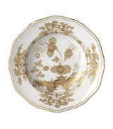 Harrods Ginori 1735 Oriente Italiano Aurum Soup Plate 24cm- Buy online at McGrocer