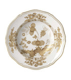 Ginori 1735 Oriente Italiano Aurum soup plate 24cm, UK version