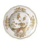 Ginori 1735 Oriente Italiano Aurum soup plate 24cm, UK version