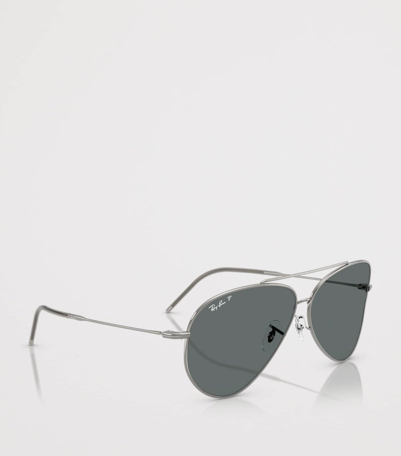Ray-Ban Aviator Reverse sunglasses - British product
