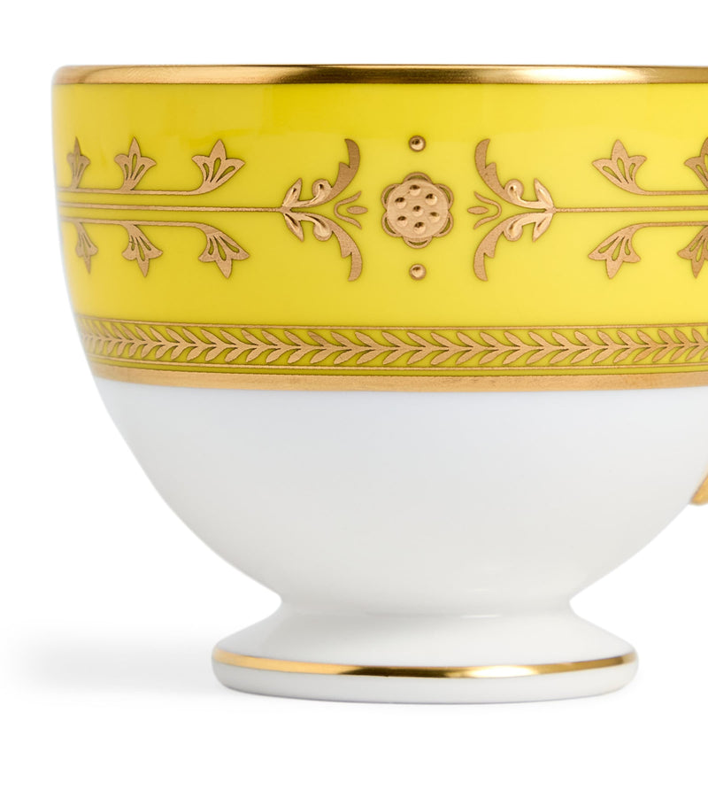 Wedgwood Bone China Bacchus teacup and saucer (British brand)