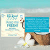 KinKind natural deodorant refill coconut fresh, imported from the UK